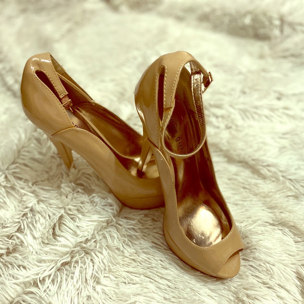Nude Heels